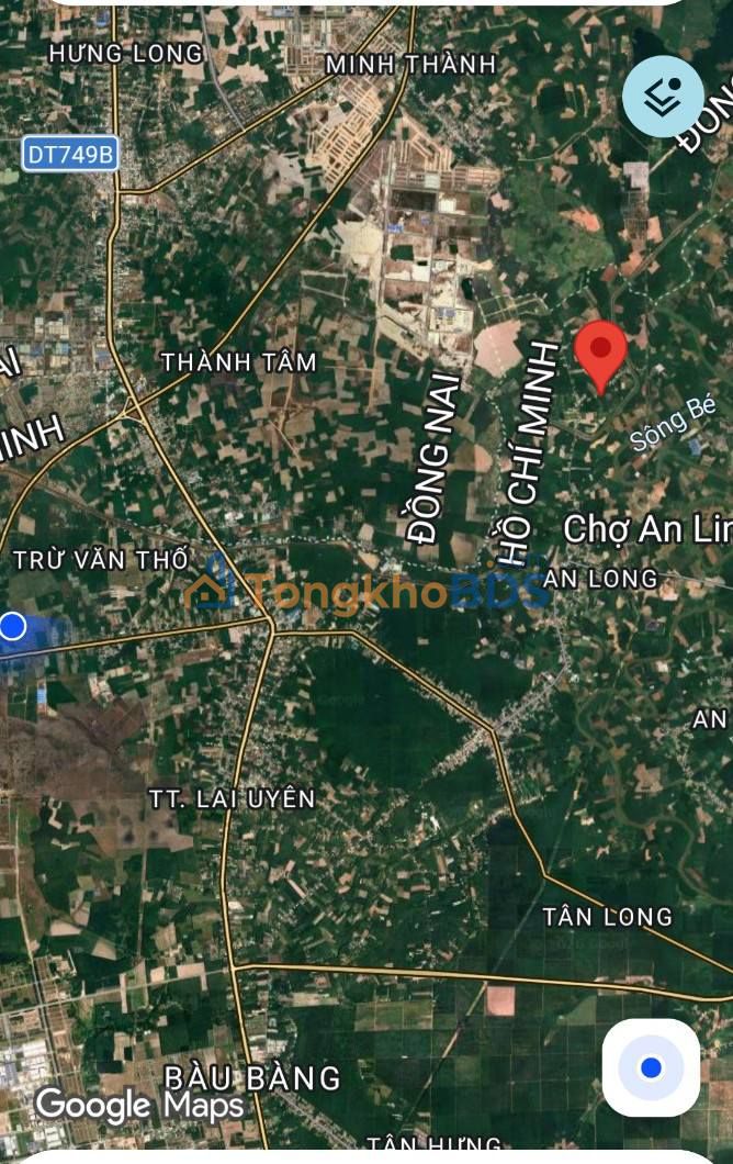 Đất nền An Long, Bình Dương - 250m² Sổ sẵn, Giá đầu tư chỉ 6xx triệu