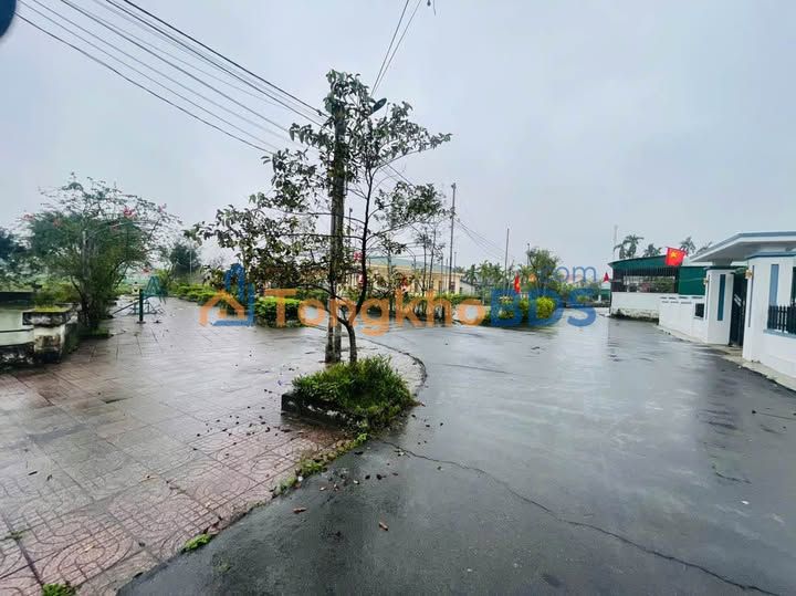 Đất nền Hà Tĩnh 182m² - Hướng Đông Nam, Mặt tiền 12m - Sổ đỏ sẵn sàng