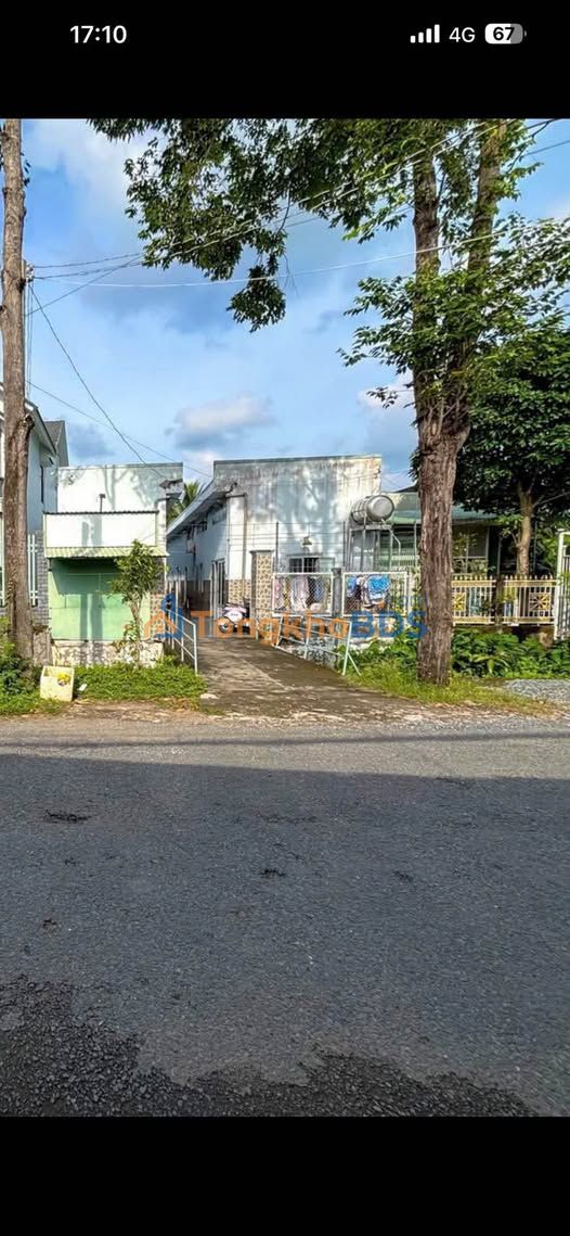 Nhà Trọ 14 Phòng Mặt Tiền Đường Huyện 92, Châu Thành, Tiền Giang - Thu Nhập 12 Triệu/Tháng