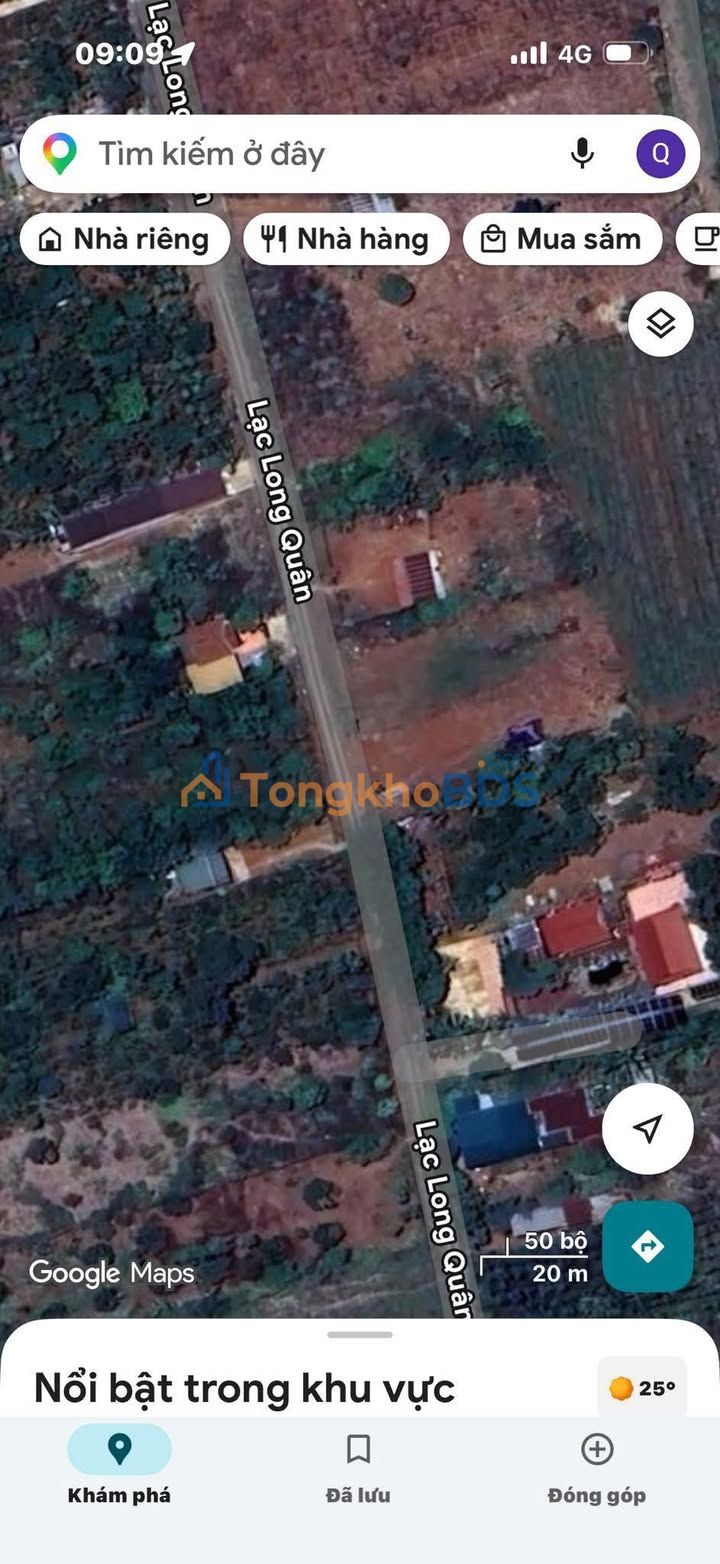 Đất Lạc Long Quân, Buôn Hồ 246m² - Hướng Đông Mát Mẻ, Giá Tốt 3.85 Tỷ