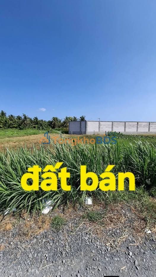 Bán Đất Gò Công Tây 225m² - Sổ Thổ Cư, Bao Đổ Nền