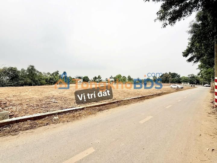 Đất nền Sơn Lộc Sơn Tây 100m² giá 1.4 tỷ - Sổ đỏ chính chủ