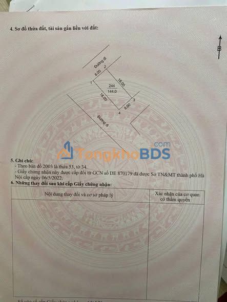 Đất nền góc 144m² Tuyến 2 Ca Cà Đồng Mô, Cần Thơ - Giá 3,x Tỷ