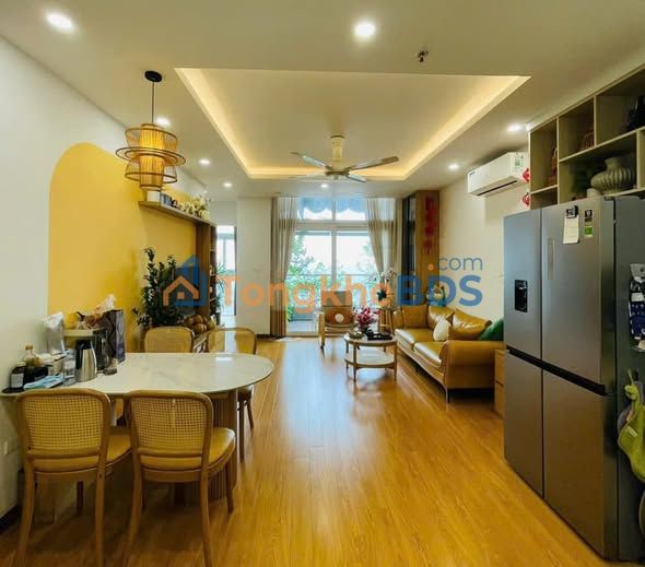 Chung cư Usilk City 88m² - 2PN, Ban công vườn treo, Full nội thất - 6.35 tỷ