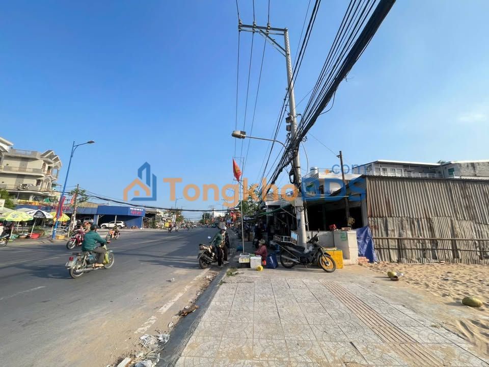 Cho Thuê Đất Mặt Tiền Hoàng Quốc Việt, Vị Thanh - 600m² - 40 Triệu/Tháng