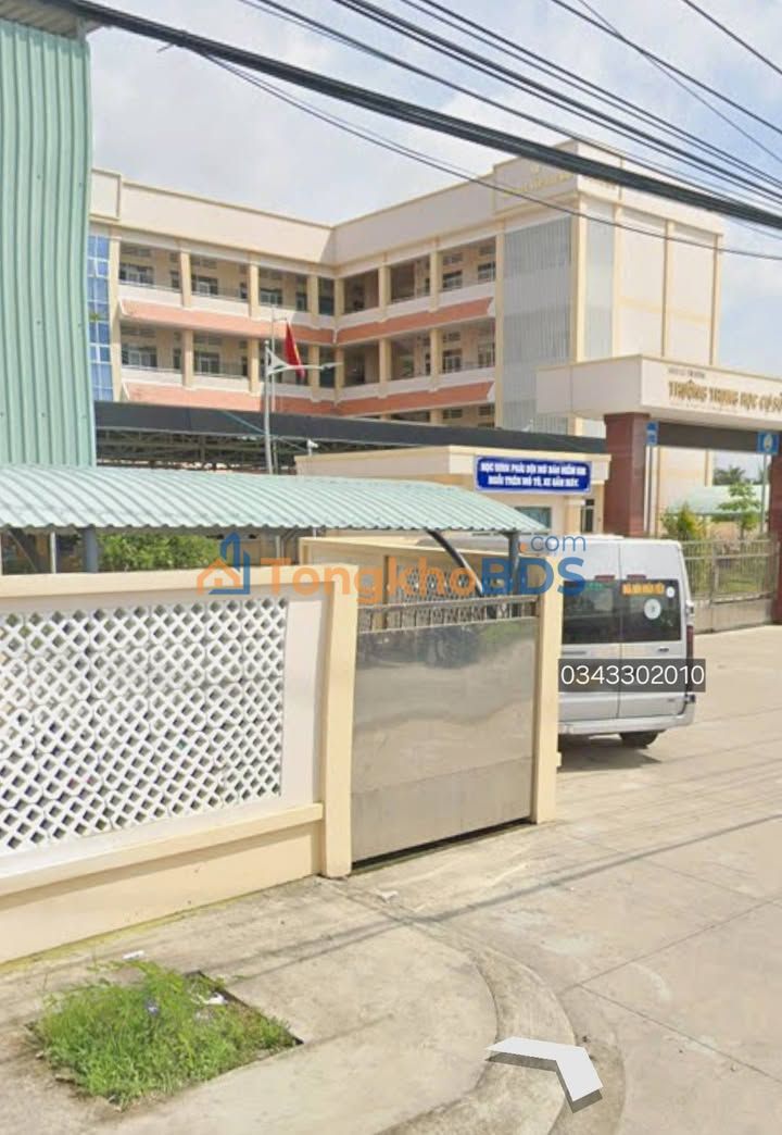 Đất thổ cư 297m² mặt tiền chợ Tân Phước - Giá tốt đầu tư