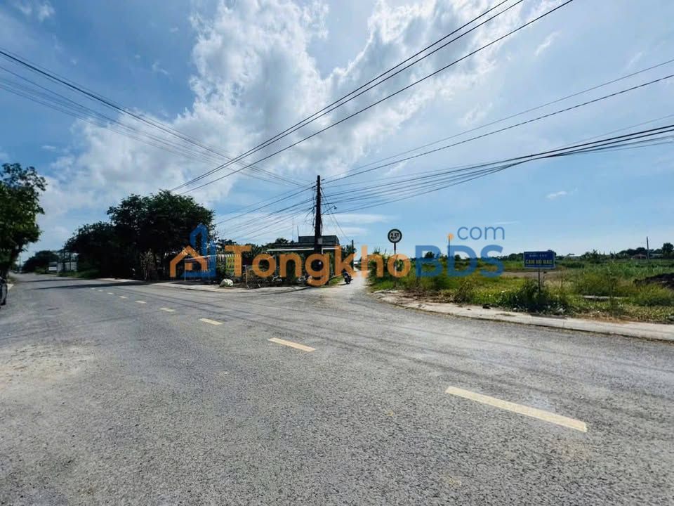 Đất nền Sơn Qui, Tiền Giang - 150m² thổ cư, ô tô vào tận nơi