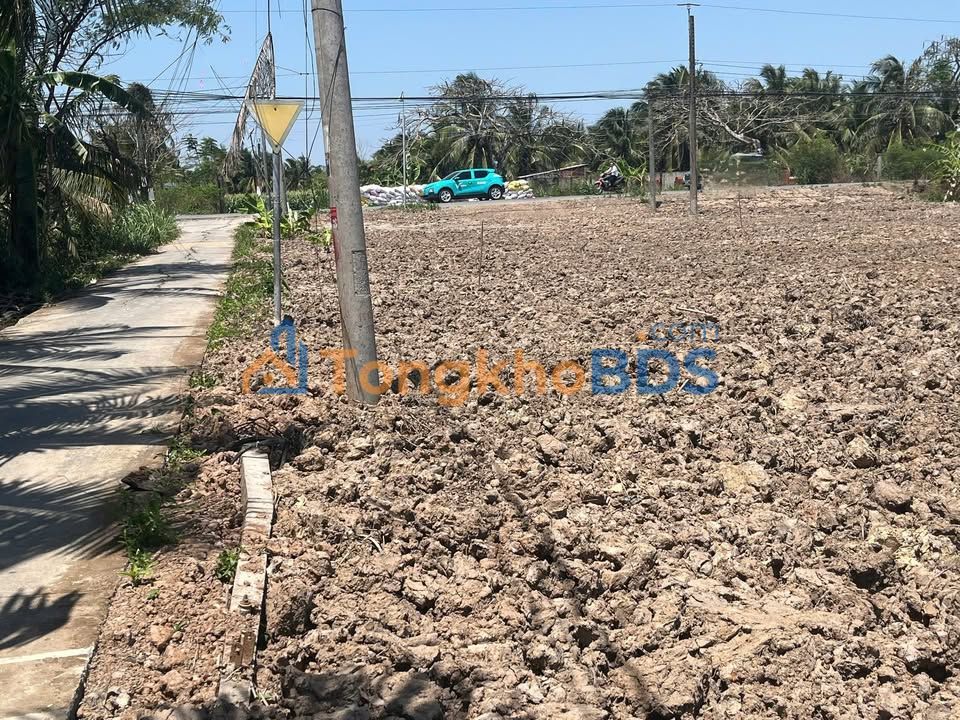 Đất nền Vĩnh Hựu Gò Công Tây - Sổ hồng 100% thổ cư, giá từ 320 triệu