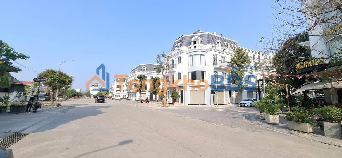 Đất nền 80m² VinCom Cẩm Phả - Sổ đỏ sẵn sàng, giá 3.2 tỷ