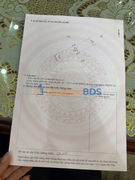 Bán Đất 140m² Sơn Tây, Hà Nội - Sổ Đỏ Full Thổ Cư, Giá 2.1 Tỷ