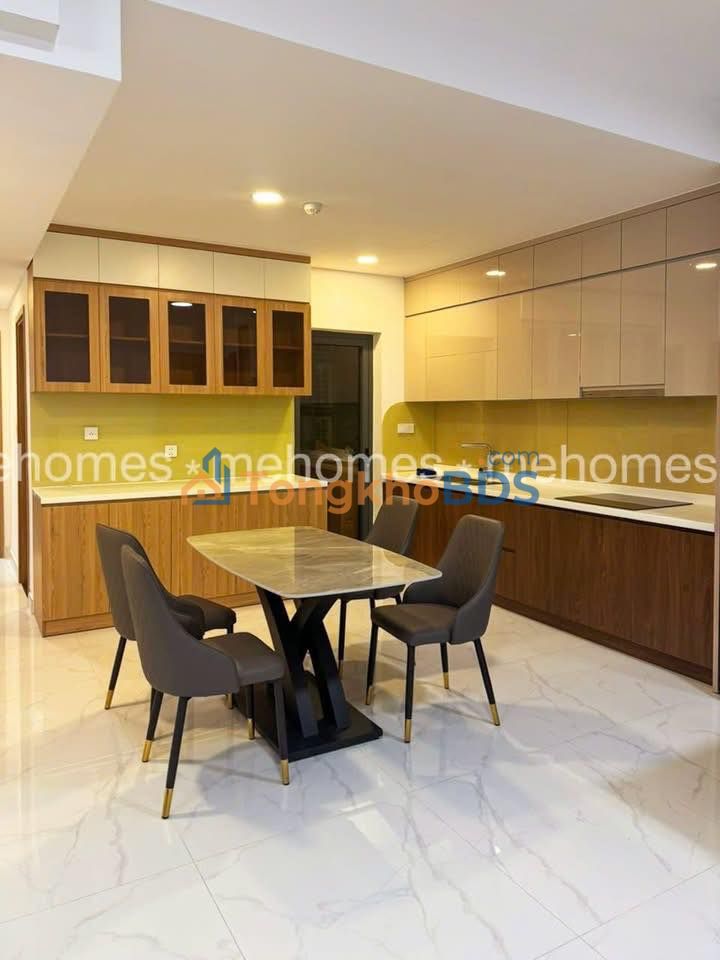 Cho thuê căn hộ 3PN Alnata Tân Phú 117m² - Full nội thất, Giá 22 Triệu