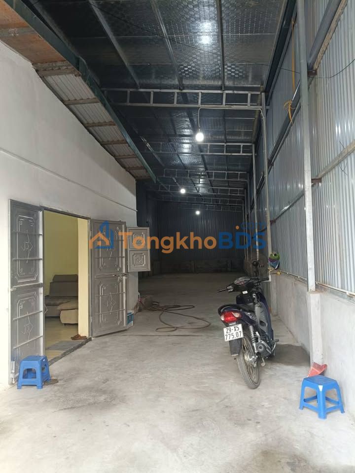 Bán xưởng 200m² Hoài Đức - Kinh doanh/Sản xuất hiệu quả, Sẵn sàng hoạt động