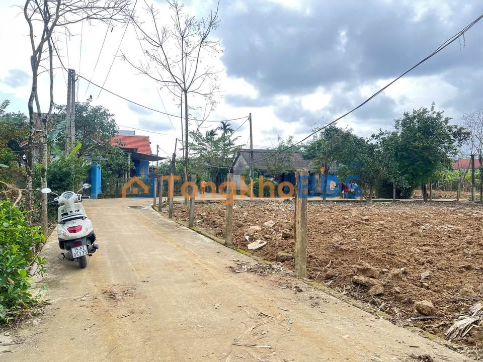 Đất nền 148m² Hương An, Huế - Giá chỉ 4xx triệu, An cư lý tưởng