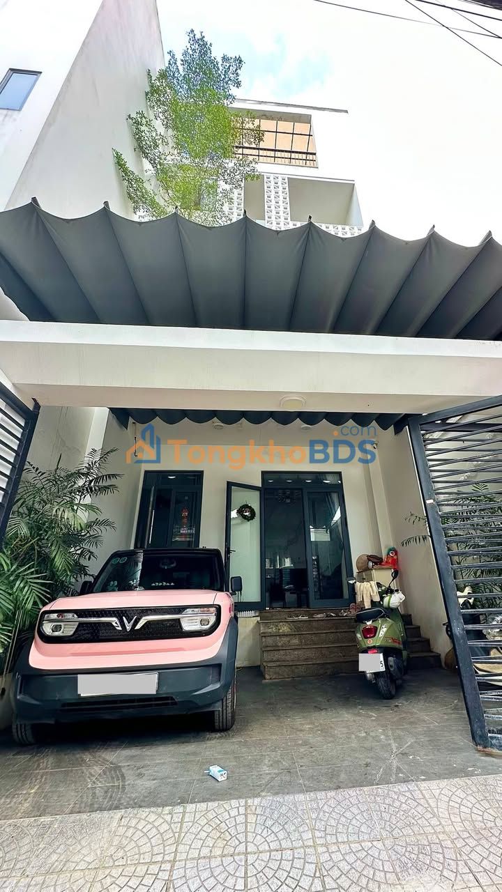 Nhà 4 Tầng An Dương Vương, Huế 78m² - Ô Tô Đỗ Sân, Giá 3 Tỷ