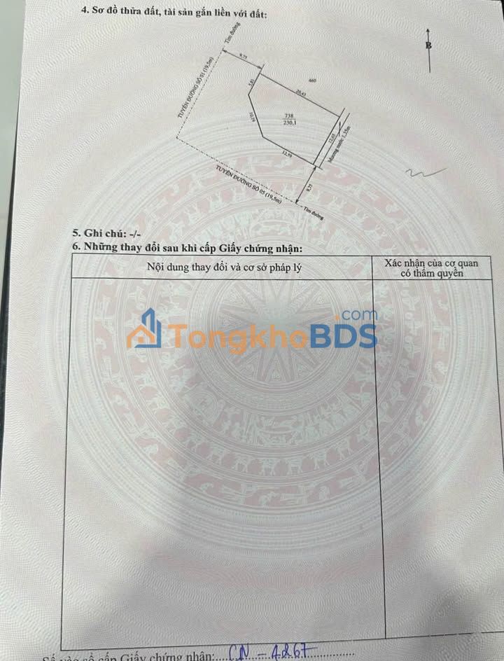 Đất nền 2 mặt tiền Bàu Vá - Huế 230m² giá tốt đầu tư