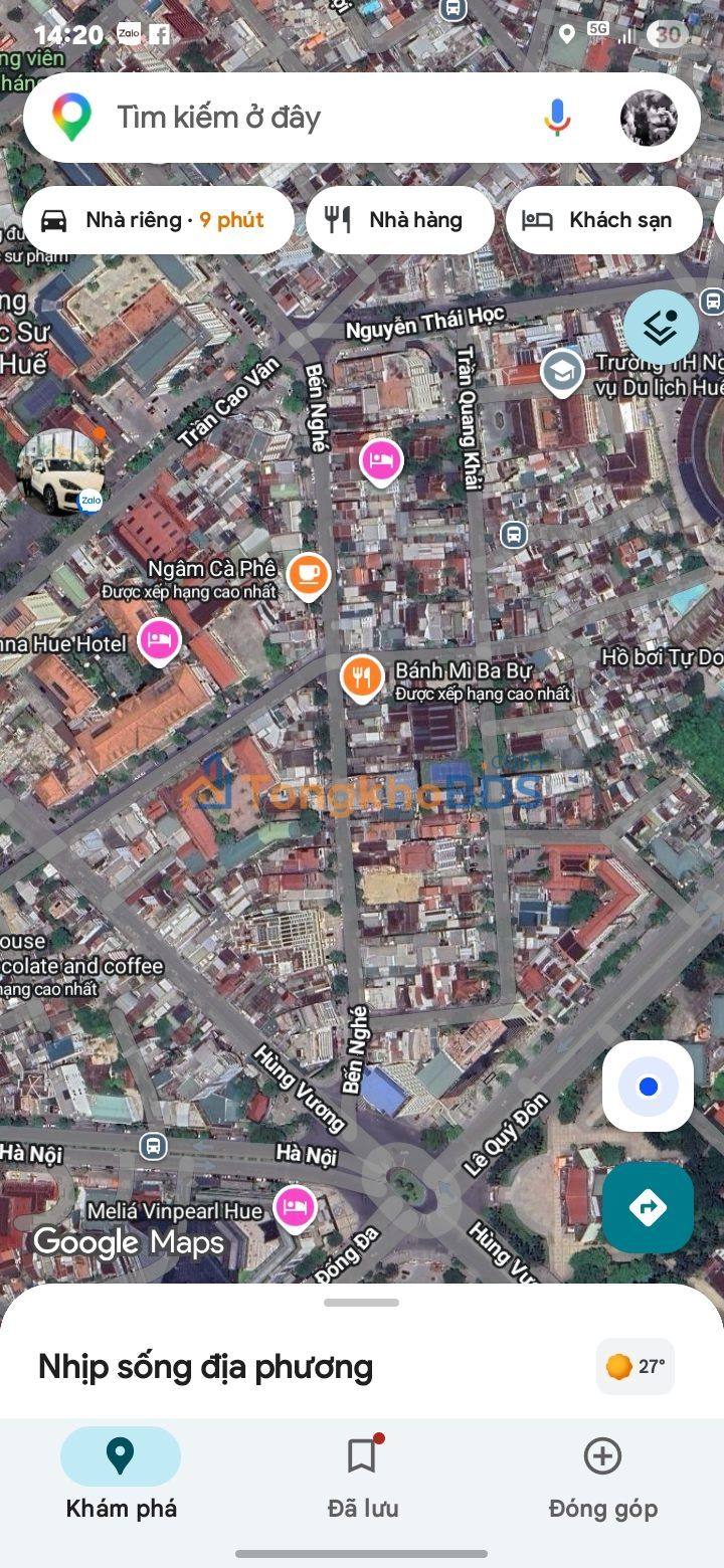 Mặt bằng kinh doanh 2 tầng Bến Nghé, Quận 1 - 100m² - Giá 60 triệu/tháng