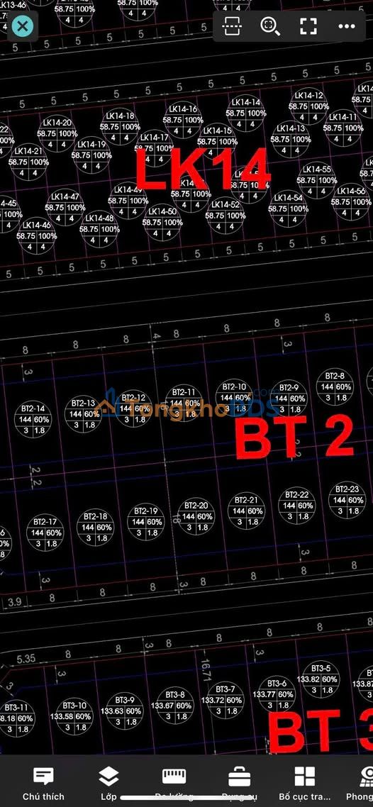 Đất nền Đinh Đức Thiện Phan Rang 144m² 5.3 tỷ - Sổ đỏ chính chủ