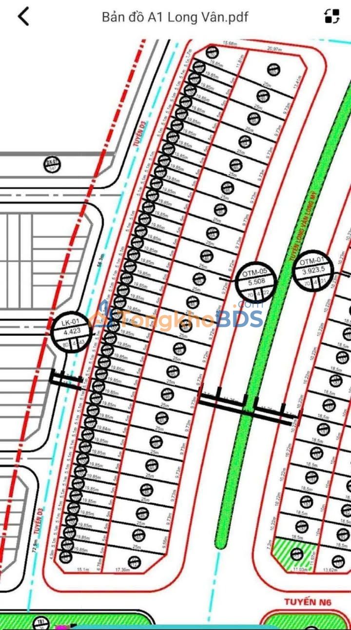 Đất nền Long Vân Quy Nhơn 100m² - Sổ đỏ vuông vắn, sát trường FPT