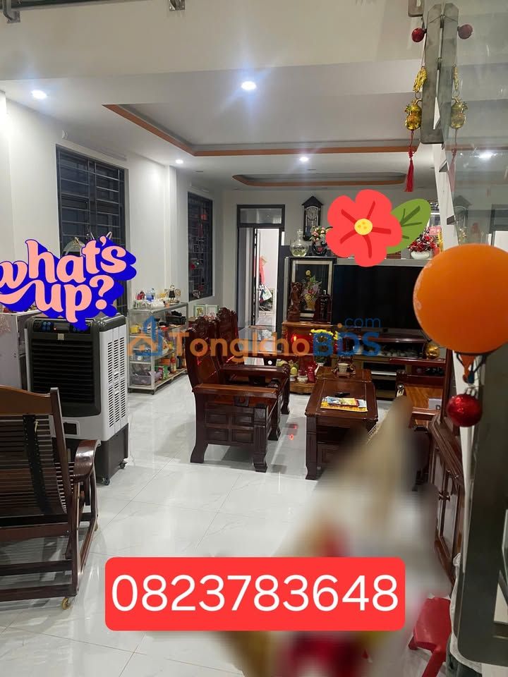 Nhà 2 Tầng Phường Nhơn Bình, Quy Nhơn - 75m² Sổ Đỏ Chính Chủ