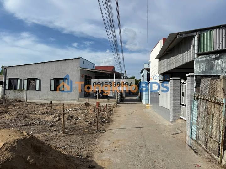 Đất nền Tri Hải Phan Rang 110m² - Sổ đỏ ONT, ô tô vào tận nơi