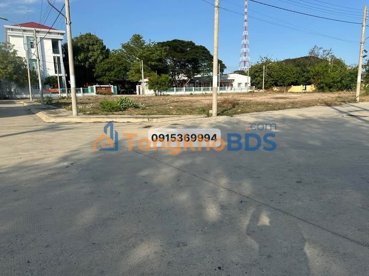 Đất Tái Định Cư Công An Phan Rang 99.85m² - Sổ Đỏ ODT, Giá 1.59 Tỷ