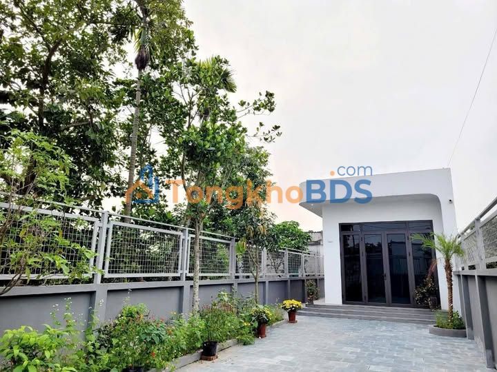 Villa Sân Vườn 182m² Hữu Bằng - Giá 2 Tỷ, Sẵn Sàng An Cư