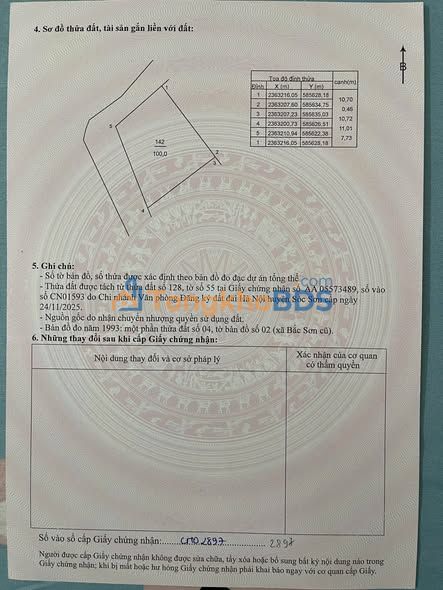 Bán Gấp Đất Vàng Lô Góc Trung Giã, Sóc Sơn 100m² - Sổ Đỏ Sẵn Sàng