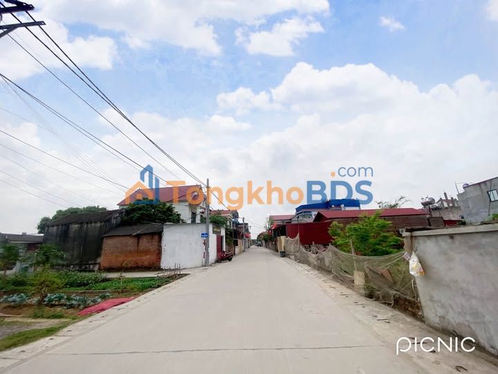 Đất Sóc Sơn 75m² Full Thổ Cư - Sổ Đỏ Rõ Ràng, Giá Mềm