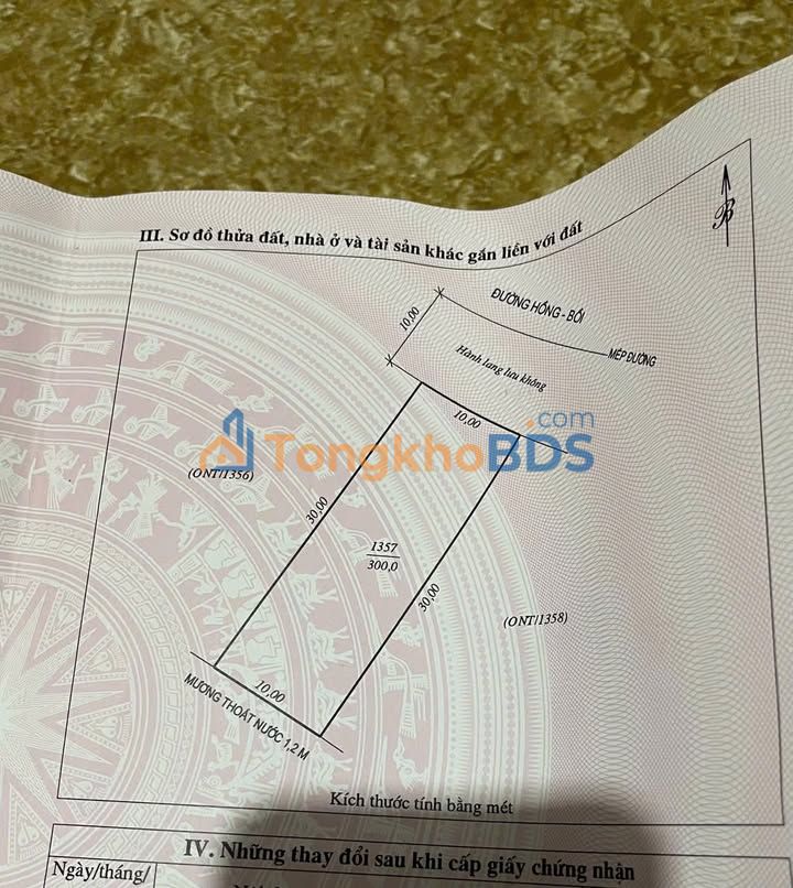 Đất đấu giá Phường Long Sơn, TX Thái Hòa - 300m² Sổ đỏ chính chủ