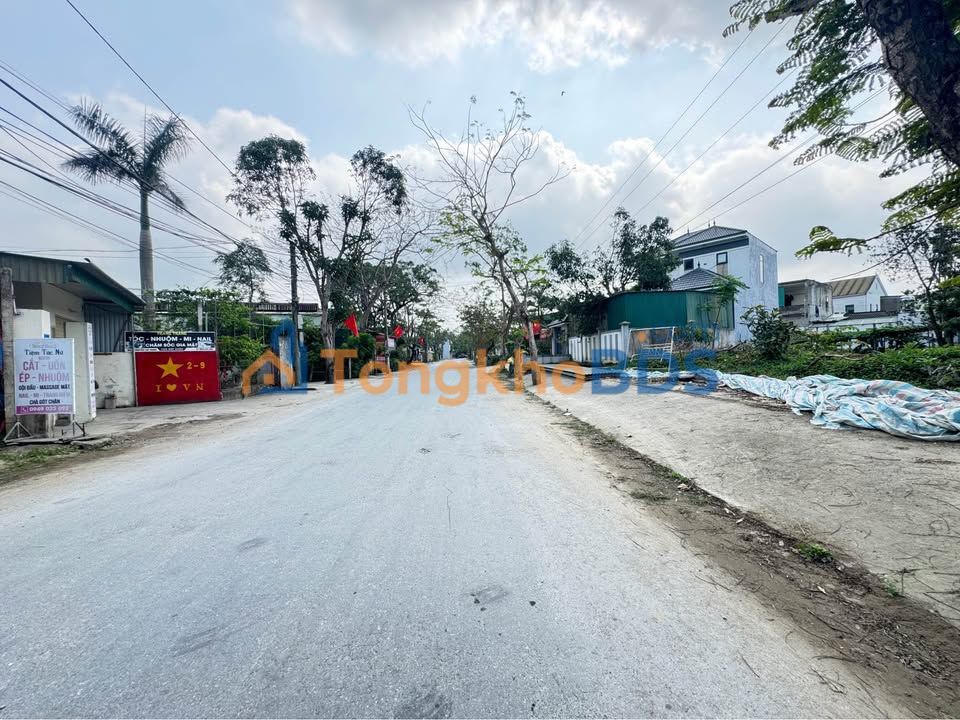 Bán Đất Mặt Đường Nguyễn Chí Thanh, Vinh: 105.8m² - Kinh Doanh Đắc Lộc