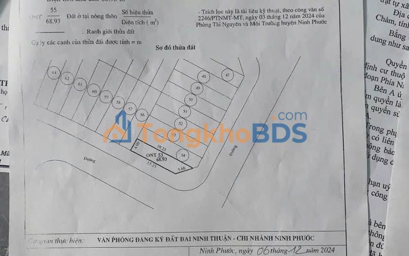 Bán Lô Góc Đất TĐC Long Bình 69m² Hướng Đông Nam - Giá 1.9 Tỷ