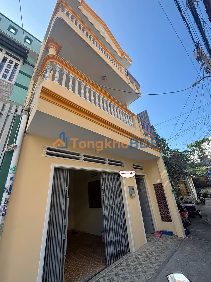 Nhà Nguyên Căn Hẻm Trương Công Định, P3, Vũng Tàu - 80m² Giá 5.5 Triệu