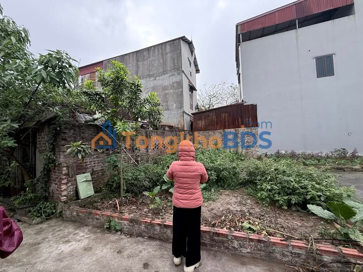 Bán đất 55m² Hương Mạc, Từ Sơn - Mặt tiền rộng, ô tô đỗ đất, giá nhỉnh 1x tỷ