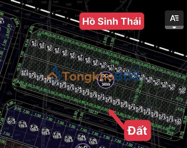 Đất nền tái định cư Chợ Rau - Liên Châu, Vĩnh Phúc, 97.5m² - Giá tốt đầu tư