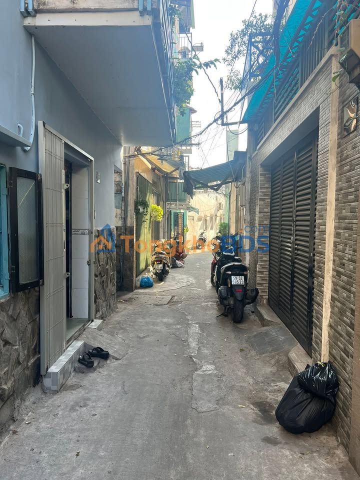 Nhà 60m² Bùi Đình Tuý, Bình Thạnh - 4PN, Sổ hồng riêng, Giá 8 Tỷ