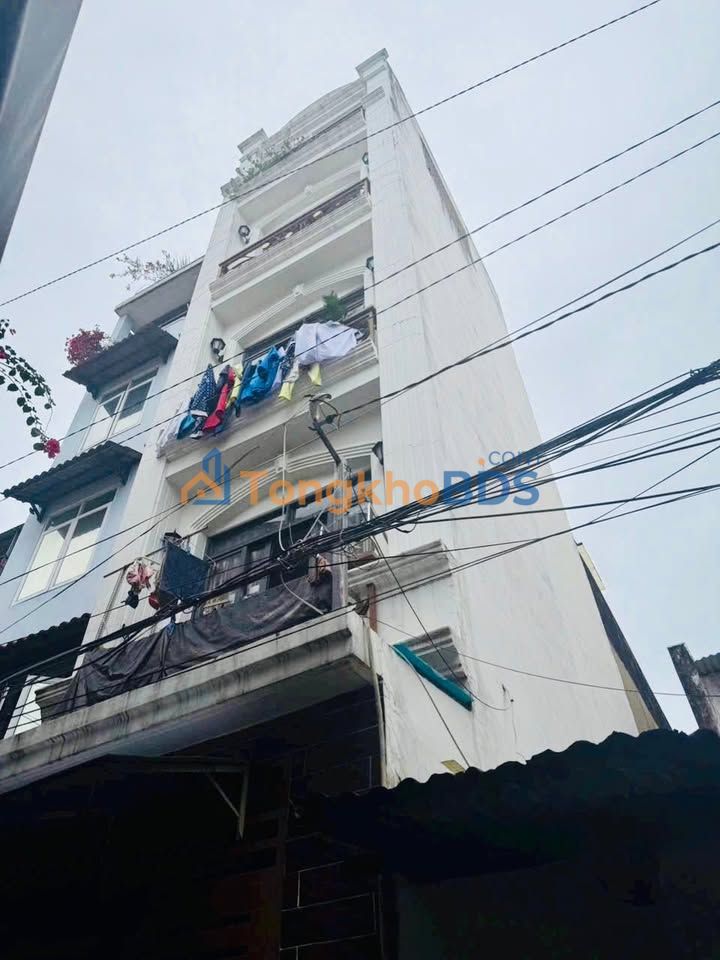 Nhà 5 Tầng Phú Nhuận - Hoàn Công Đủ - 5.19 Tỷ