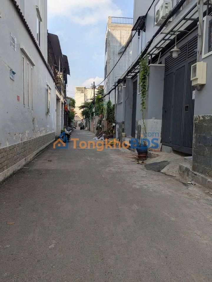 Đất nền Gò Vấp 96m² - Hẻm xe hơi Lê Văn Thọ, giá 7.4 tỷ