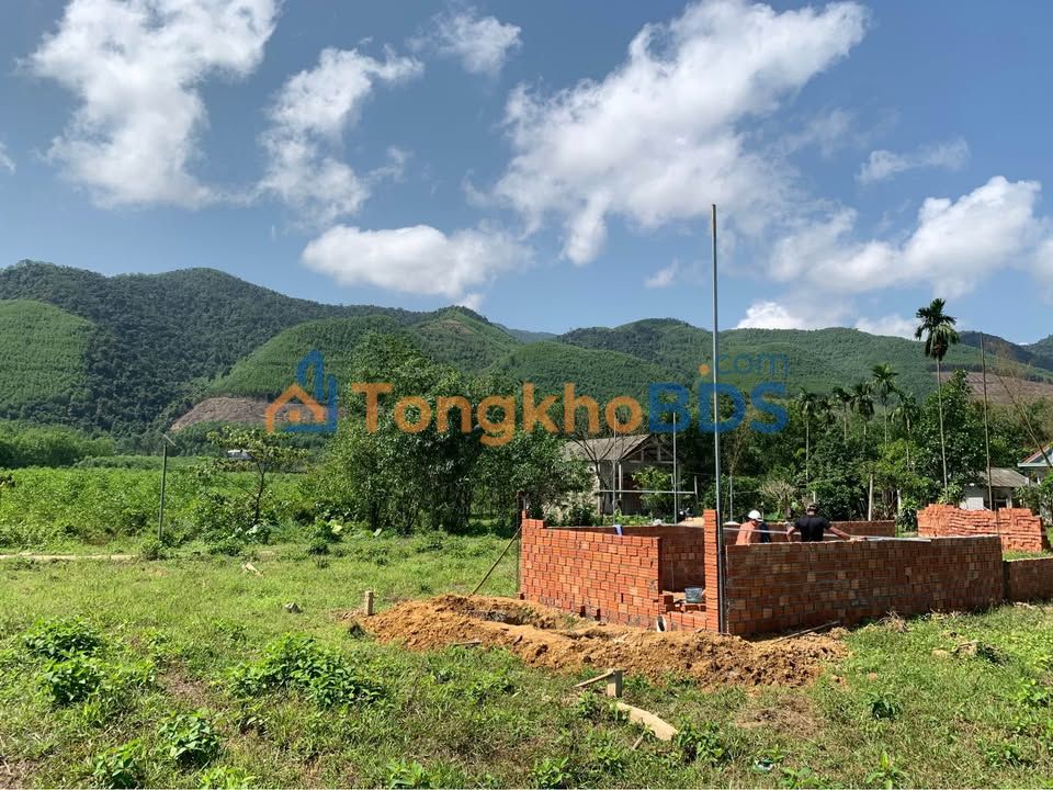 Đất nền Phong Điền Huế 206m² - View núi panorama, đầu tư/nghỉ dưỡng lý tưởng