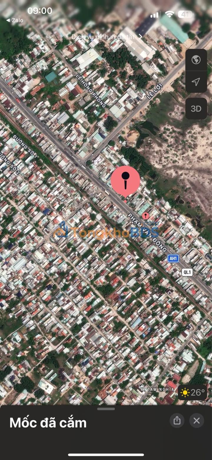 Nhà Mặt Tiền Phạm Văn Đồng, Núi Thành 100m² - Kinh Doanh Đắc Lộc