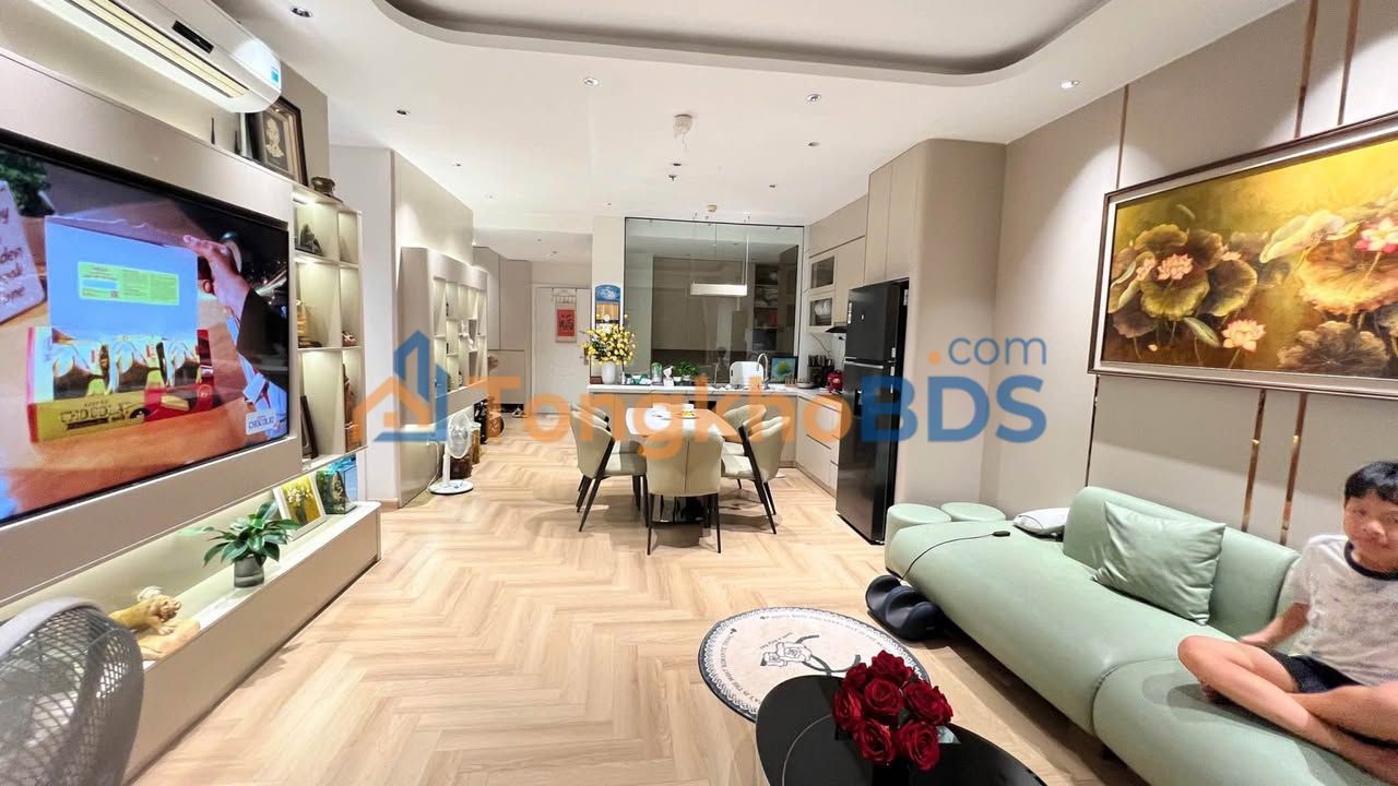 Cho thuê căn hộ 2PN Park Hill Times City, full nội thất, view thoáng