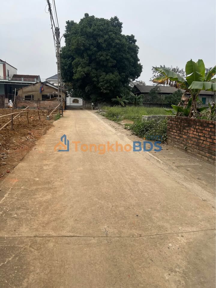 Bán Đất 120m² Mặt Tiền 15m Nở Hậu - Hoà Trúc, Quốc Oai, Hà Nội