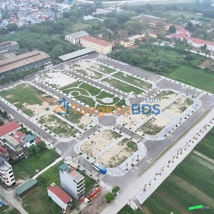 Đất Tái Định Cư Bộ Công An Đông Anh 56m² - Sổ Đỏ Chính Chủ, Giá Tốt