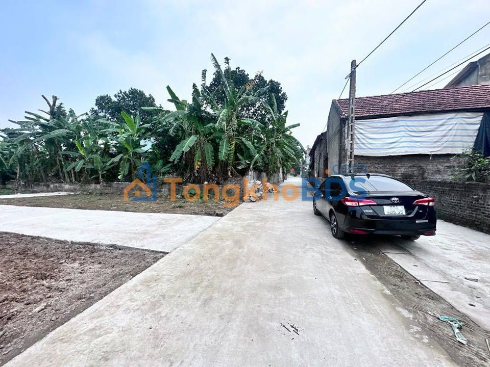 Đất nền Kim Động, Hưng Yên - Sổ đỏ từng lô, ô tô vào nhà