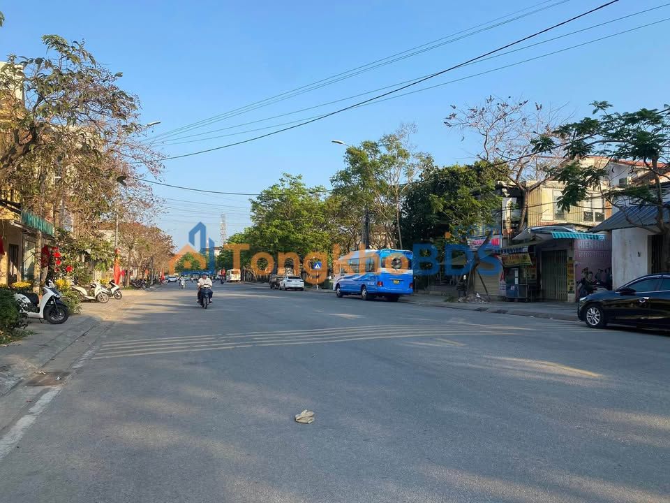 Đất Lô Góc 2 Mặt Tiền Lâm Hoằng, Vỹ Dạ, Huế - 126m² - Sổ Hồng Chính Chủ