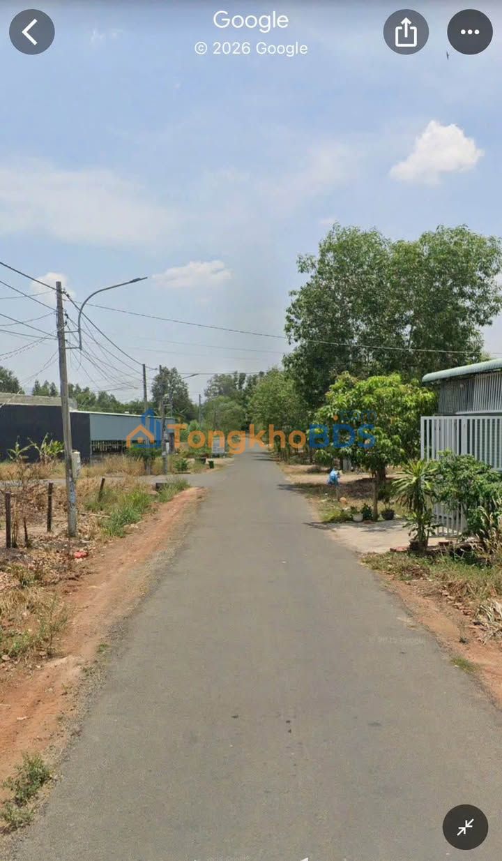 Đất nền mặt tiền đường Xay Xát Văn Minh, Nhơn Trạch - 125m² thổ cư, giá 1.15 tỷ