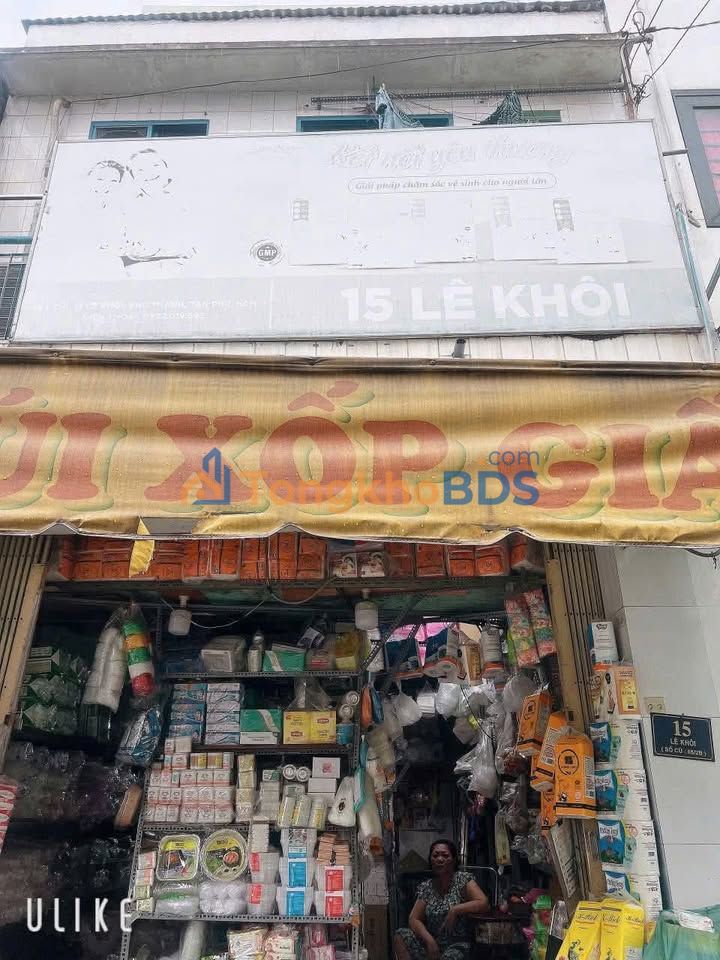 Nhà 1 Trệt 2 Lầu Mặt Tiền Lê Khôi, Tân Phú - 5.15 Tỷ