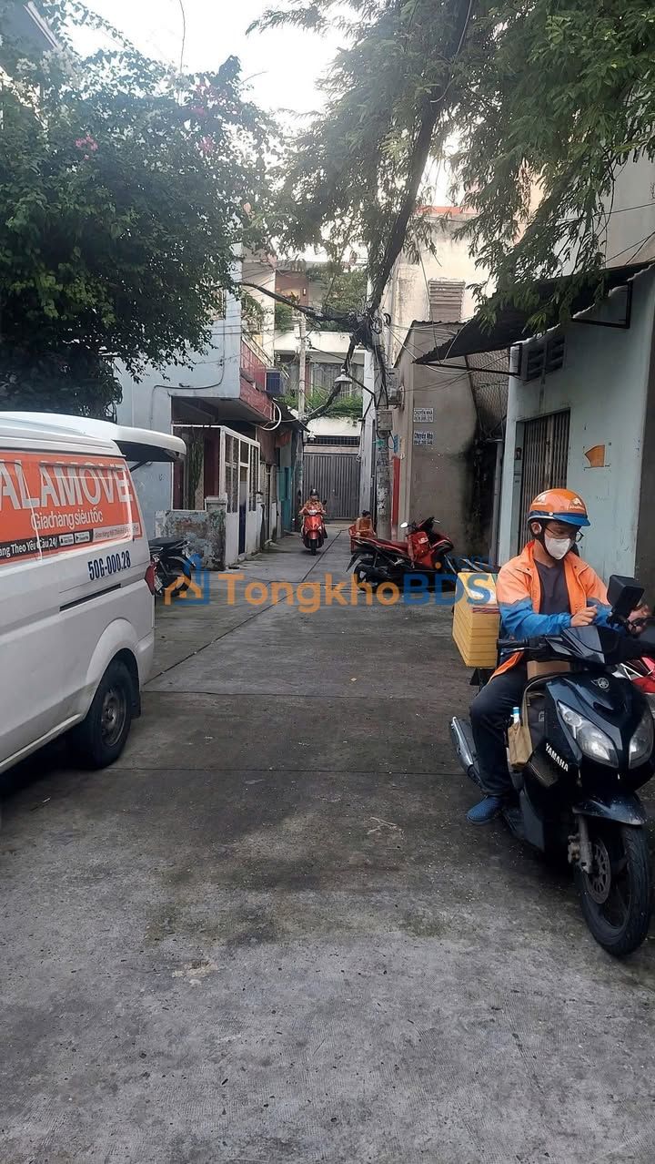 Nhà Mặt Tiền Hẻm 62 P.Phú Thọ Hòa, Tân Phú - 48m² Giá 5 Tỷ