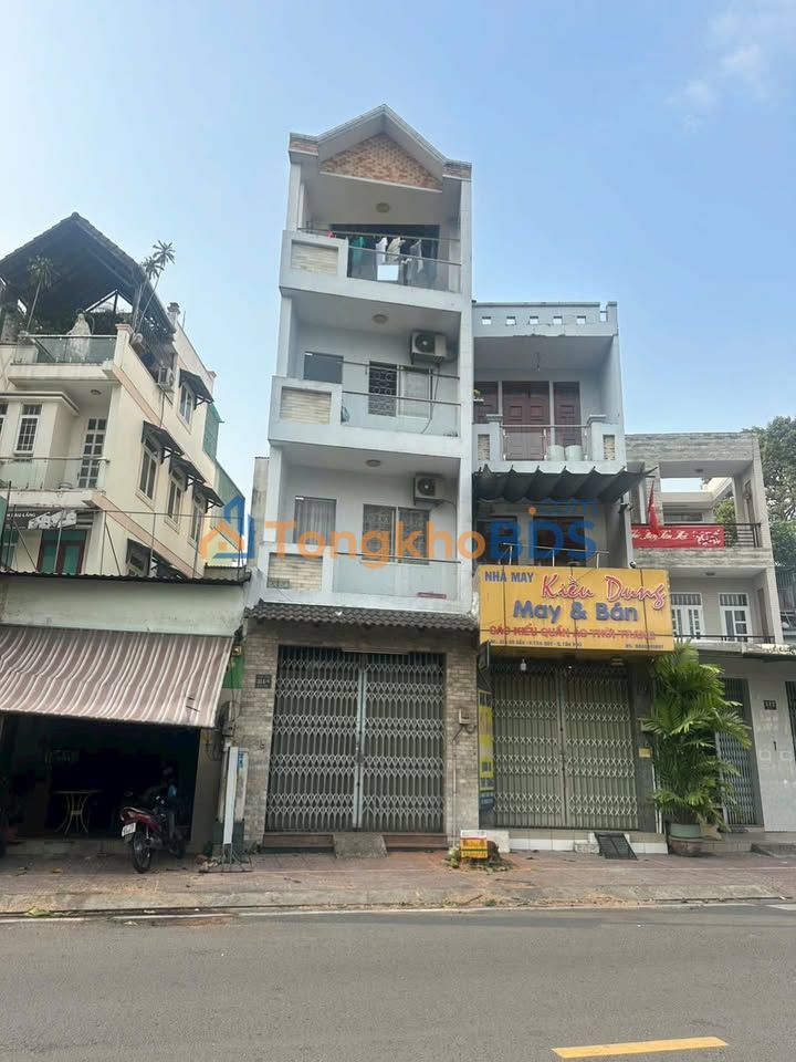 Nhà Mặt Tiền Kinh Doanh Gò Dầu, Tân Phú - 77m², 6PN, 4 Tầng - 12.5 Tỷ