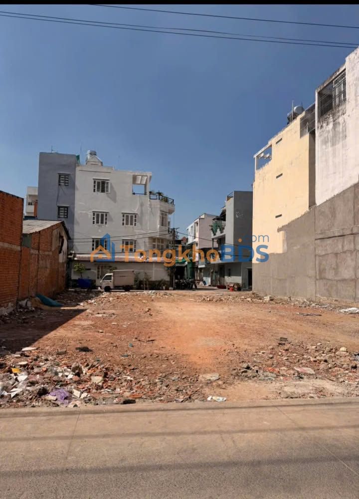 Đất Phùng Tá Chu Bình Tân 51m² - Giá Tốt 5.3 Tỷ, Hướng Tây