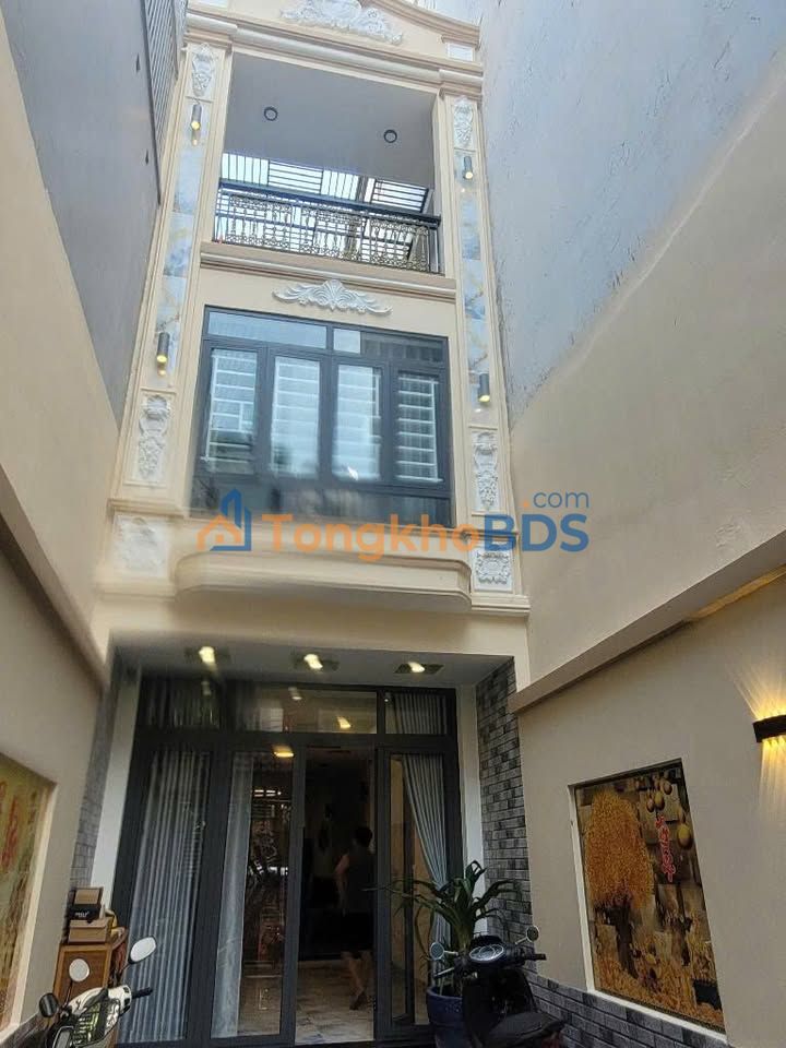 Nhà mặt tiền Ca Văn Thỉnh Tân Bình 117m² 18 tỷ - Mặt tiền kinh doanh